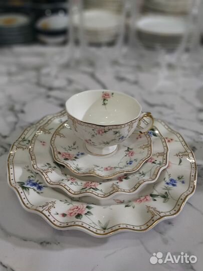 Столовый сервиз фарфор 42 предмета