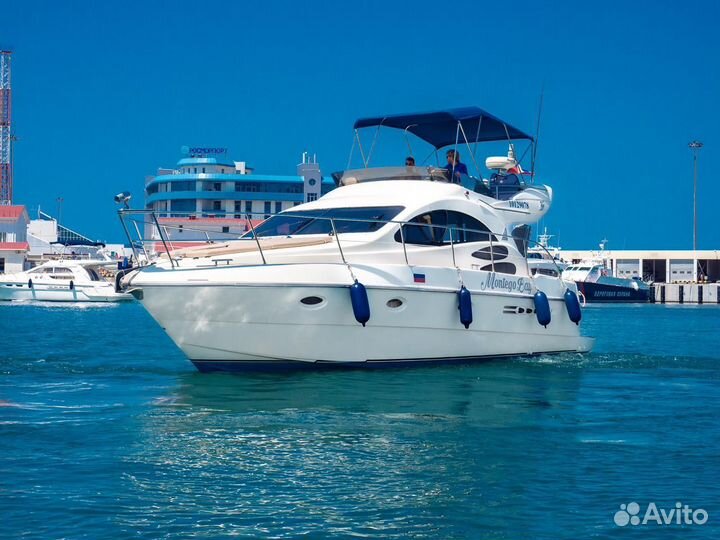 Морские прогулки на яхте, аренда, рыбалка