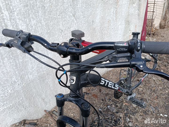 Велосипед на запчасти Alivio, Deore, RockShox