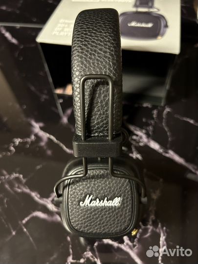 Marshall Major III Bluetooth Black