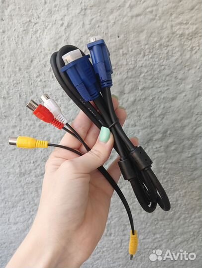 Провод кабель VGA новые