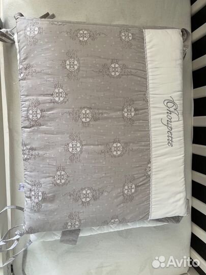 Бортики (бампер) в кроватку Choupette