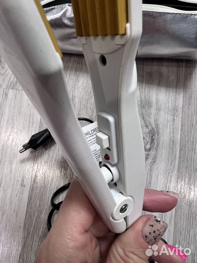 Щипцы гофре (плойка для волос) новая