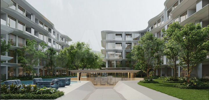 Квартира-студия, 31 м² (Таиланд)