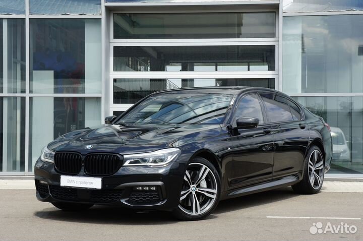 BMW 7 серия 4.4 AT, 2016, 46 169 км