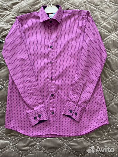 Рубашка для мал 12-13 лет,турция пр, 1000