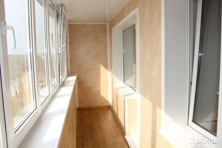 Остекление балконов и лоджий