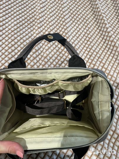 Сумка рюкзак для мамы и малыша