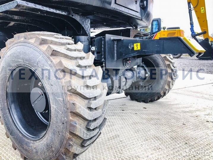 Мини-экскаватор Sany SY65W, 2023