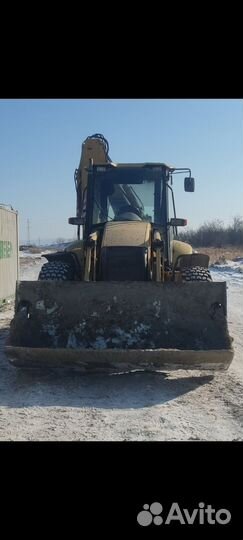 Услуги экскаватора погрузчика