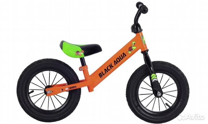 Беговел Black Aqua 12