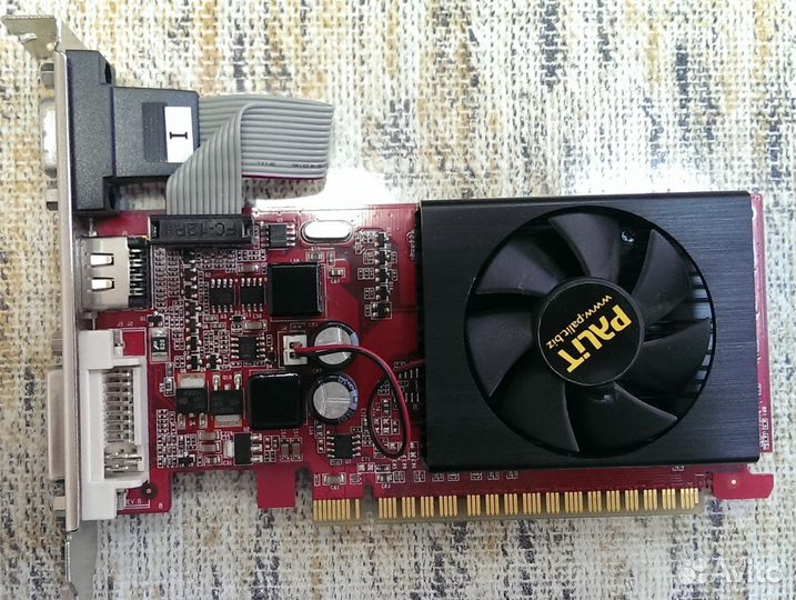 Видеокарта Nvidea GeForce 210, 512Mb PCI-E