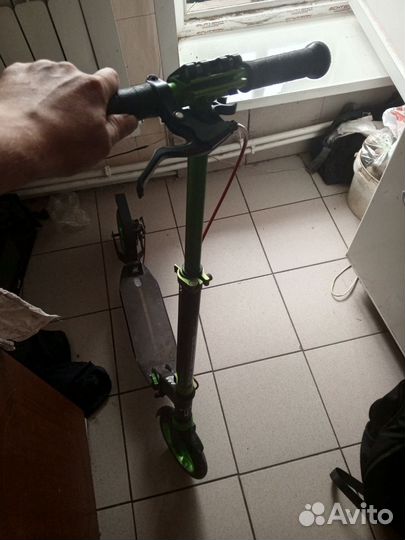 Самокат городской складной