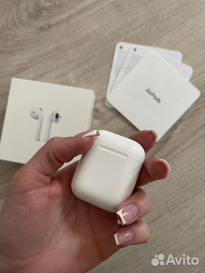 Наушники apple airpods 2 оригинал