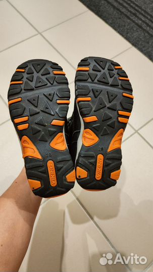Зимние ботинки viking 28