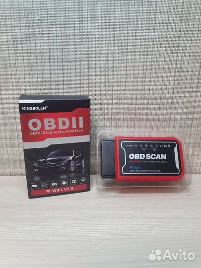 Сканер ELM327 OBD2 V1.5 iOS iPhone