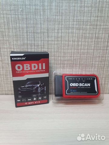 Сканер ELM327 OBD2 V1.5 iOS iPhone