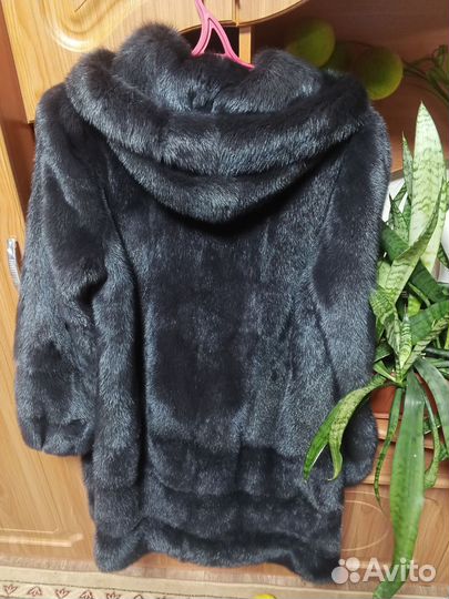 Шуба норковая размер 48- 50