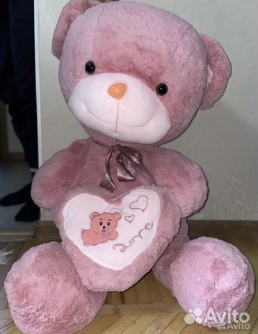 Плюшевый медведь