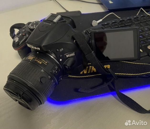 Фотоаппарат nikon d 5200
