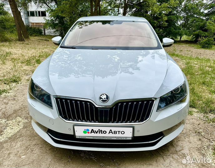 Skoda Superb 1.4 AMT, 2018, 189 000 км