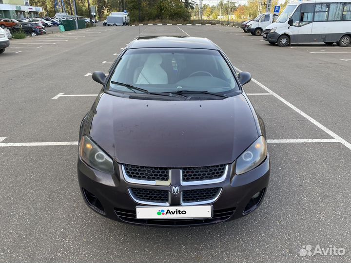 Dodge Stratus 2.4 AT, 2004, 212 149 км