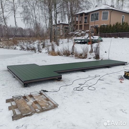 Свайно винтовой фундамент