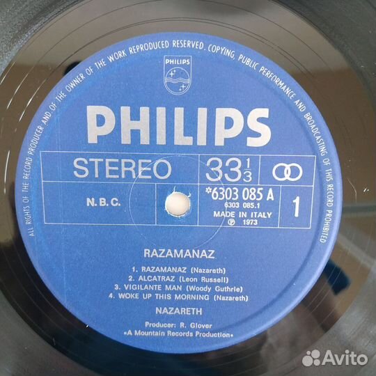 Nazareth - Razamanaz (1973)