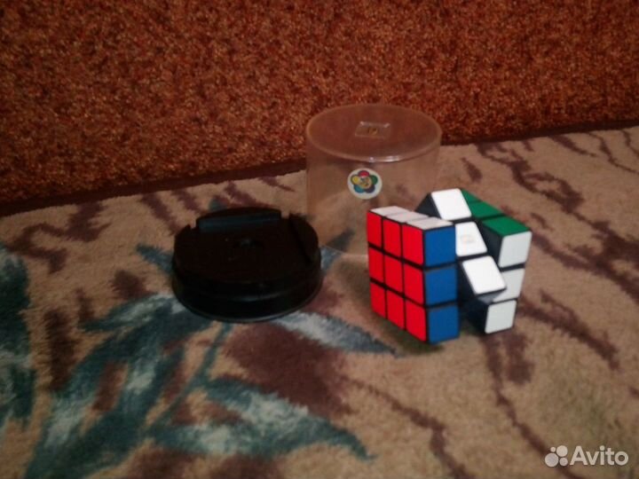 Кубик Рубика СССР 1985 год