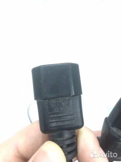 Кабель питания для компьютера IEC320C13 - C14
