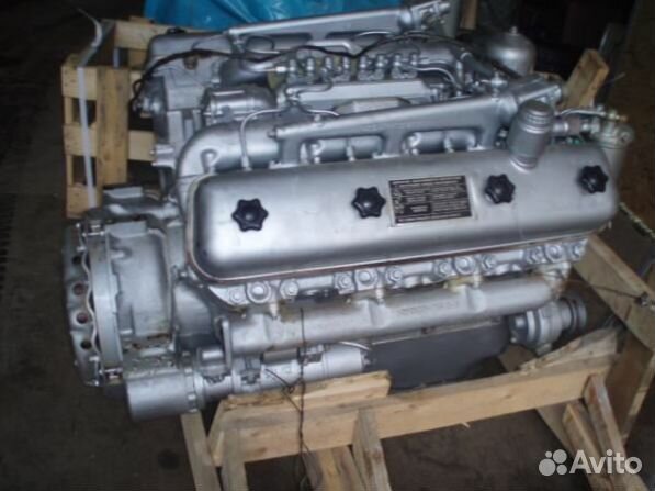 Двигатель ямз 236М2