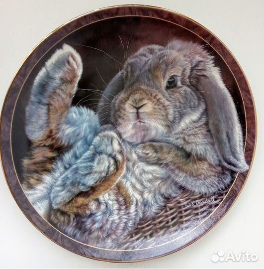 Коллекционная фарфоровая тарелка