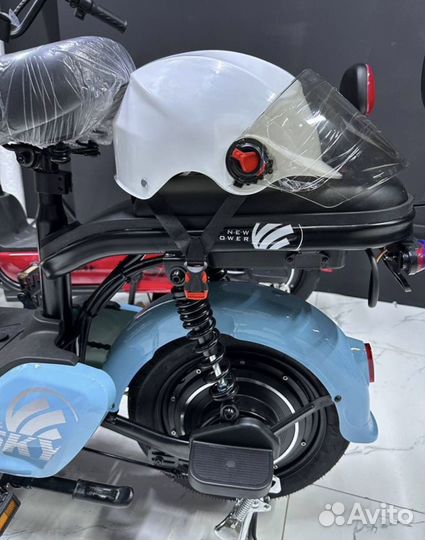 Электроскутер skyway новый