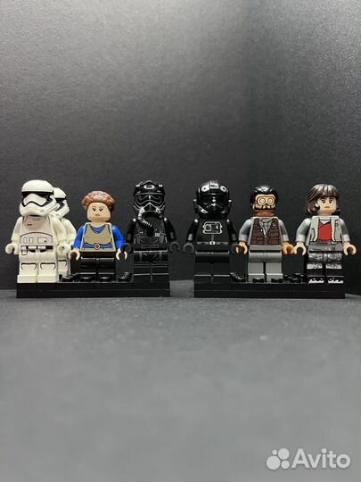 Минифигурки Lego Star Wars