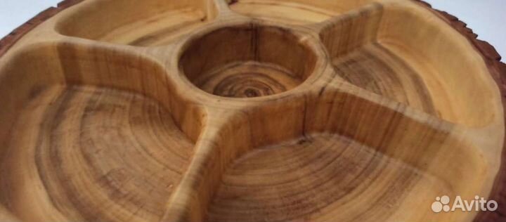 Манежница из спила дерева