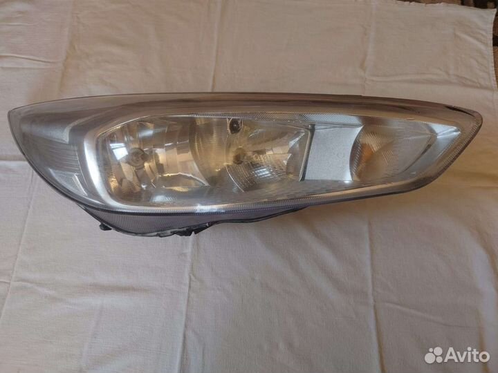 Фара depo Ford focus 3