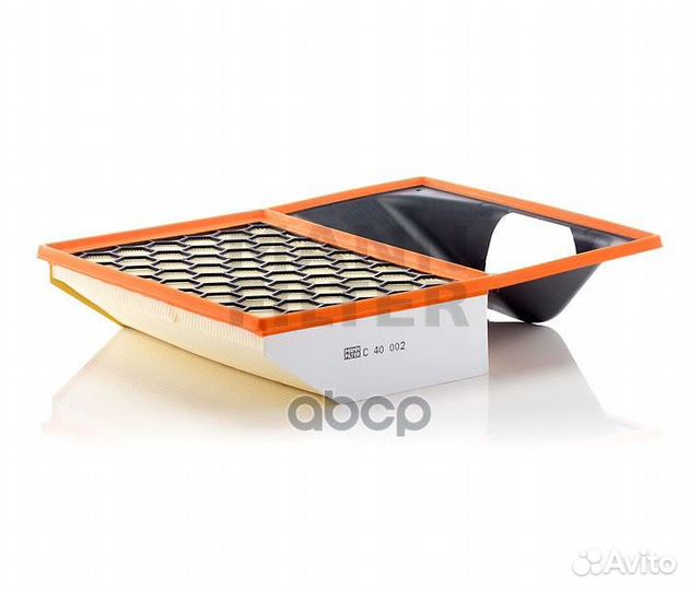 Фильтр воздушный C40002 mann-filter