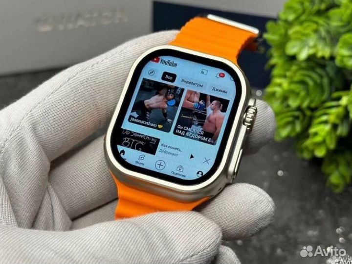 Часы Apple Watch Ultra 2