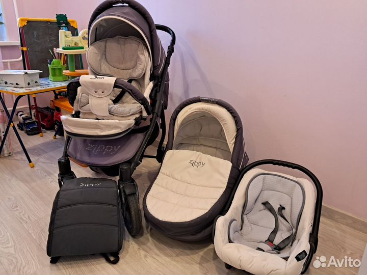Детские коляски 3 в 1 zippy sport