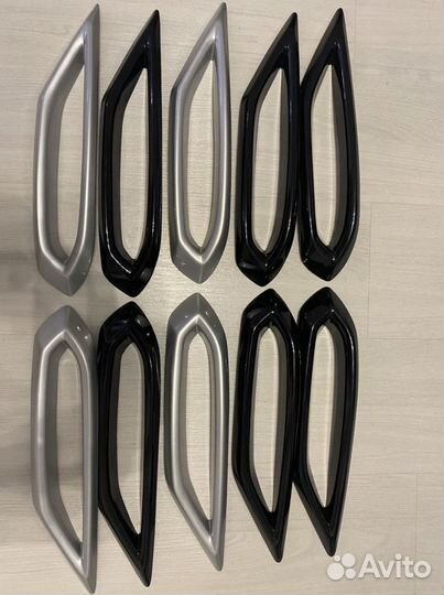 Имитация выхлопа VW Tiguan 2021 MiloTec