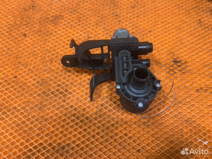 Блок клапанов печки Audi A6 C6 4F AUK 2007