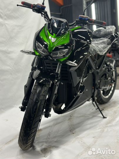 Электромотоцикл Kawasaki z1000