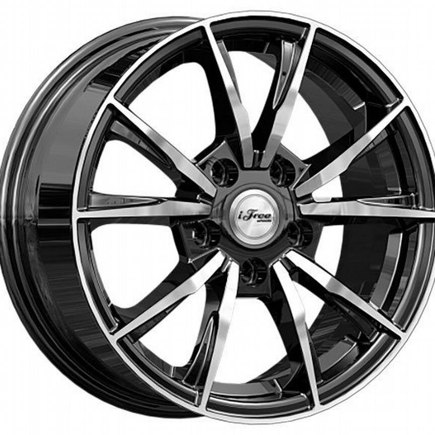 Диски iFree Сион 6.5x15 5x100 ET45 D67.1 Блэк Джек