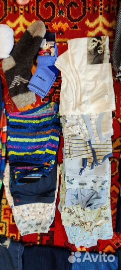 Пакет вещей для мальчика 128-140