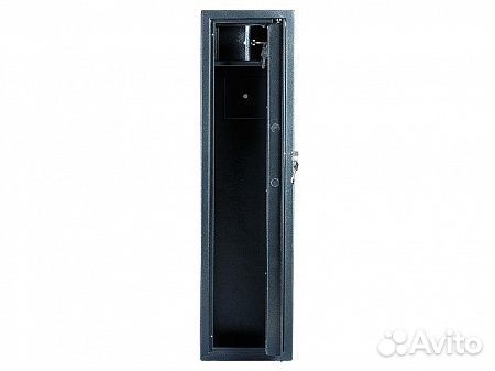 Сейф оружейный на 1 ружье(корпус 3 мм, дверь 5 мм)