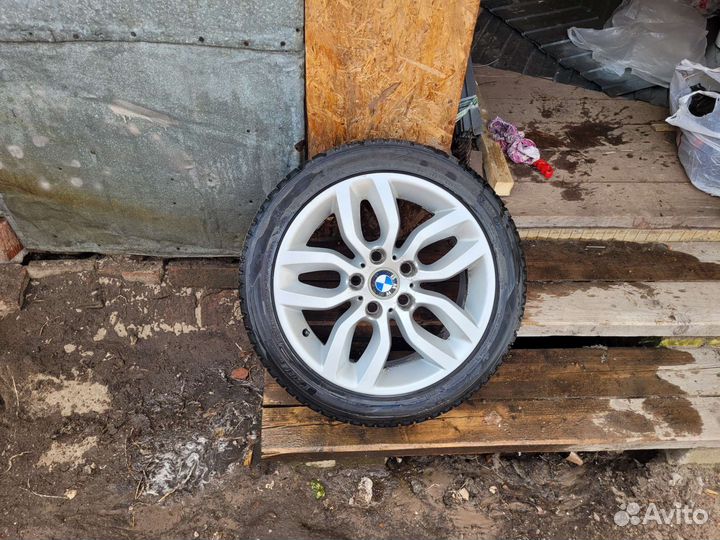 R17 Kumho I'Zen KW31 225/45, PCD 5x120 DIA 66.6