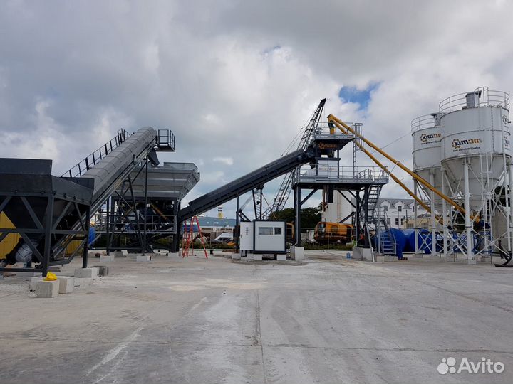 Бетонный завод