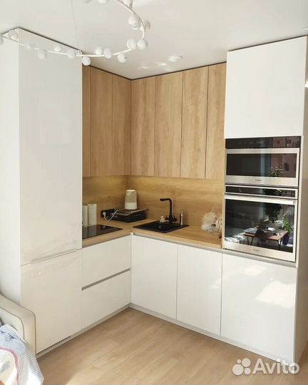 Современная кухня на заказ от фабрики