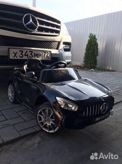 Детский электромобиль mercedes
