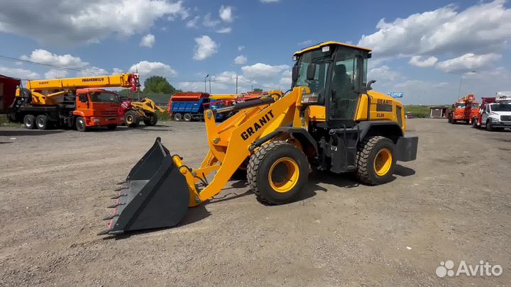 Фронтальный погрузчик Granit ZL28, 2023